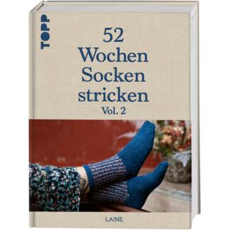 Buch - 52 Wochen Socken stricken Vol. II 