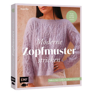 Buch - Moderne Zopfmuster stricken 