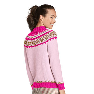 Anleitung 251/9, Pullover aus Peru von Junghans-Wolle 