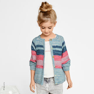 Anleitung 075/0, Kinderjacke aus Phil Nature von phildar 