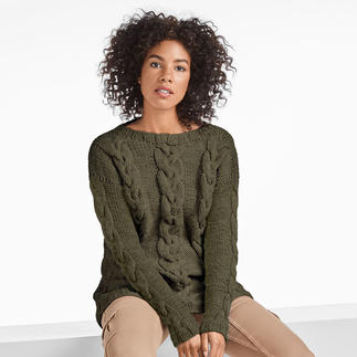 Anleitung 172/0, Pullover aus Canoso von Junghans-Wolle 