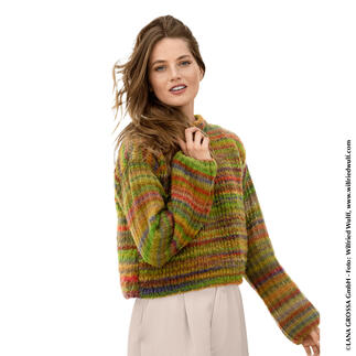 Anleitung 462/1, Pullover aus Twin 50 g und Twin 25 g von Lana Grossa 