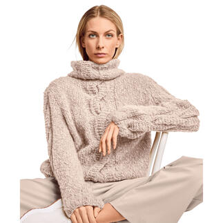 Anleitung 198/2, Pullover aus Cara von Junghans-Wolle 