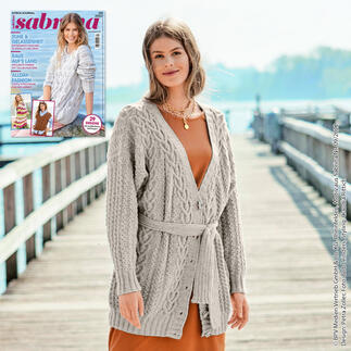 Anleitung 480/2, Jacke aus Recycle & Wool von Junghans-Wolle 