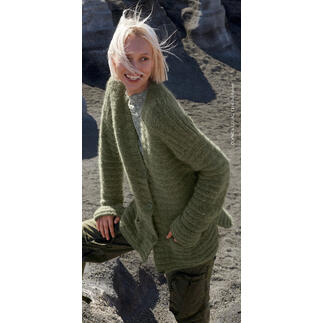 Anleitung 325/4, Jacke aus Honor von WOOLADDICTS by Lang Yarns 