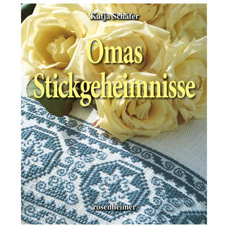 Buch - Omas Stickgeheimnisse 