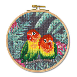 Stickbild - Love Birds 