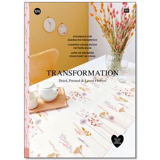 Buch - Nr. 174 - Transformation Stickbuch Nr. 174 - Transformation 