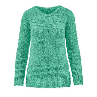 Anleitung 012 Mint Madness, Pullover aus Liberty von WOOLADDICTS by Lang Yarns 