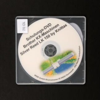 Lern-DVD für die Silver Reed®  LK 150 