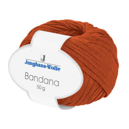 Bandana von Junghans Wolle 22 versch. Farben