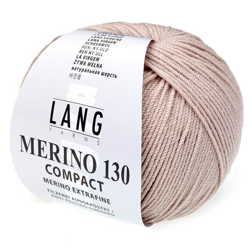 Merino 130 COMPACT von LANG Yarns 