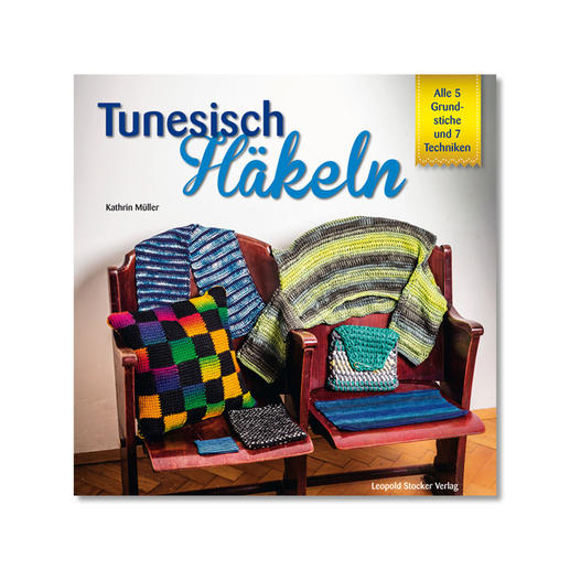 Buch - Tunesisch Häkeln 