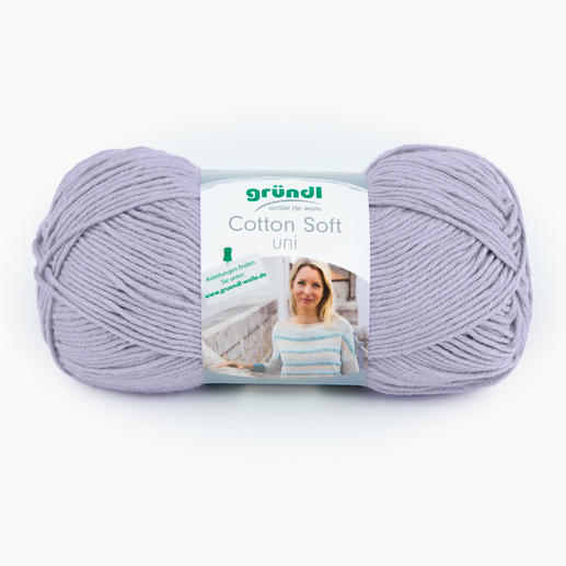 Cotton Soft Uni von Gründl, 03 Lavendel 