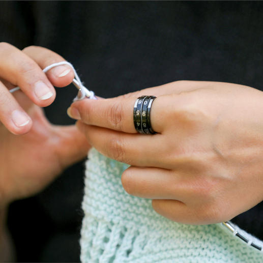 KnitPro - Reihenzähler Ring 