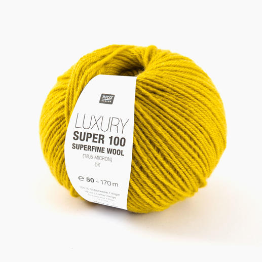 Luxury Super 100 Superfine Wool dk  von Rico Design 
