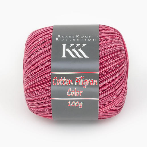 Cotton Filigran Color von KKK 