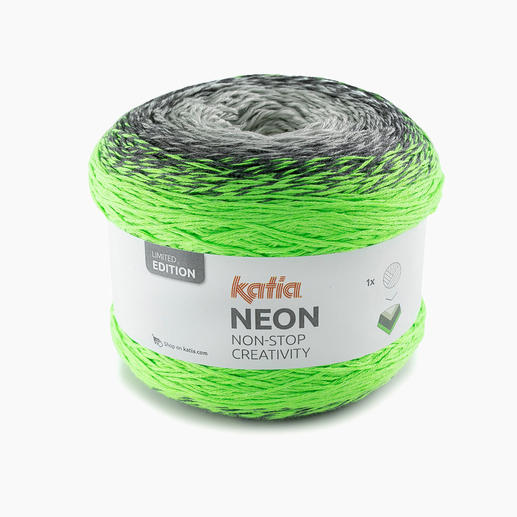 Neon von Katia, 503 Grün-Grau 