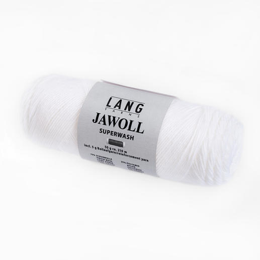Sockenwolle JAWOLL Superwash von Lang Yarns 