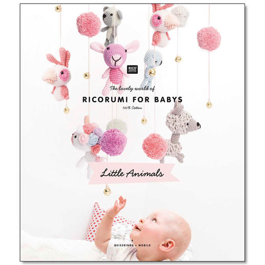 Heft - Ricorumi for Babys - Little Animals 