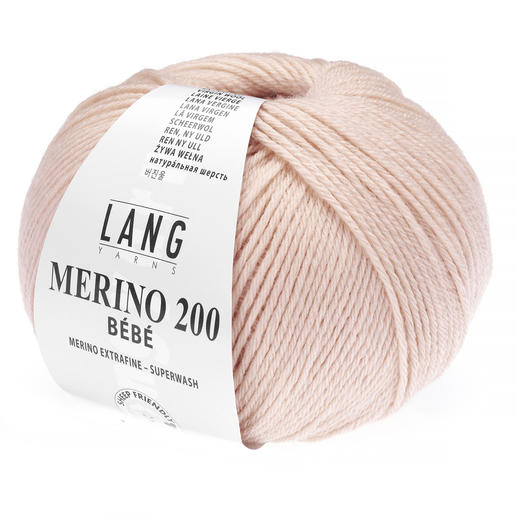 Merino 200 Bébé Superwash von Lang Yarns 