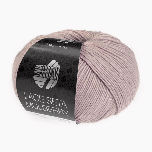 Lace Seta Mulberry von Lana Grossa 