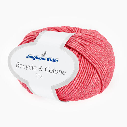 Recycle & Cotone von Junghans-Wolle 