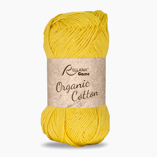 Organic Cotton von Rellana® Garne 