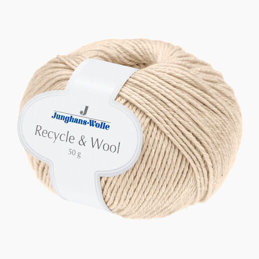 Recycle & Wool von Junghans-Wolle 