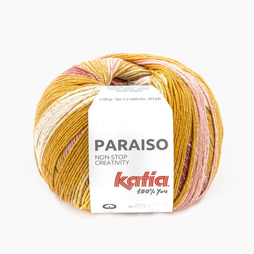 Paraiso von Katia, 106 Orange/Altrosa/Rehbraun 
