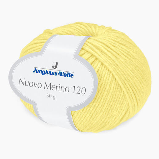 Nuovo Merino 120 von Junghans-Wolle 
