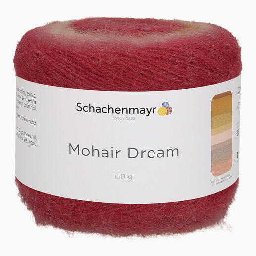 Mohair Dream von Schachenmayr in der Farbe Blossom Color, 150 g.