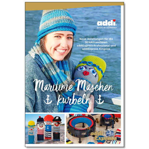 Buch - Addi Maritime Maschen kurbeln 