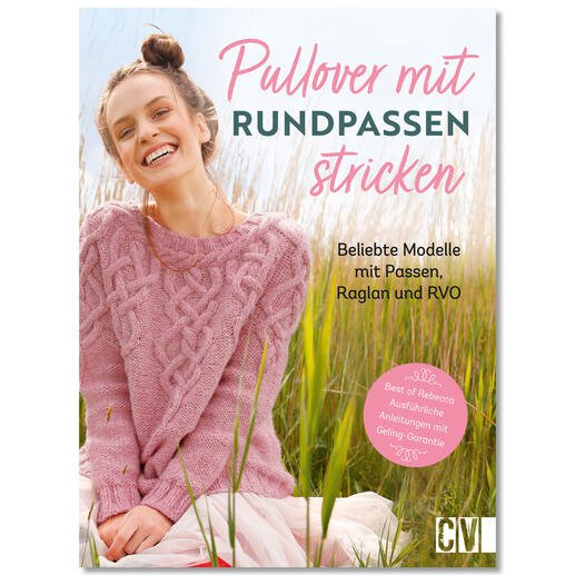 Buch - Pullover mit Rundpassen stricken 