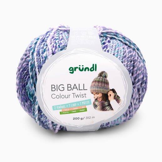 Big Ball Colour Twist von Gründl 