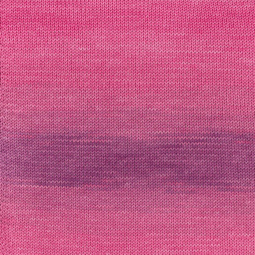 Strickmuster von Pinta in Farbe Erika/Rosa.