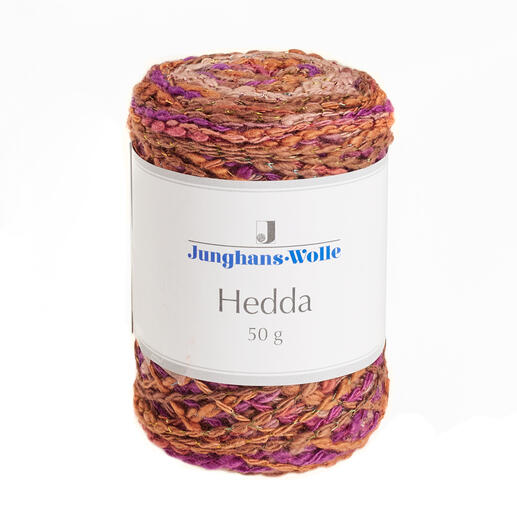 Hedda von Junghans-Wolle in Erika/Rost/Braun