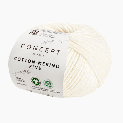 Cotton-Merino Fine von Katia 