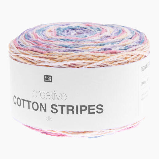 Creative Cotton Stripes dk von Rico Design 