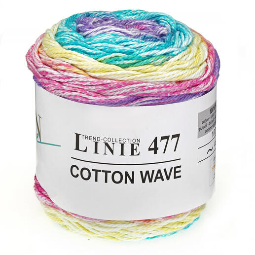 Linie 477 Cotton Wave von ONline 