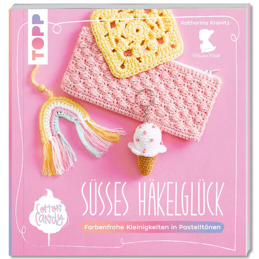 Buch - Cotton Candy – Süsses Häkelglück 