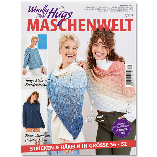 Heft - Woolly Hugs Maschenwelt 02/22 