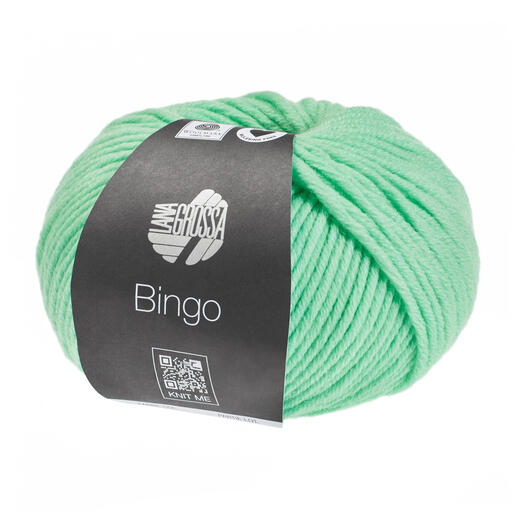 Wollknäuel Bingo in hellgrüner Farbe