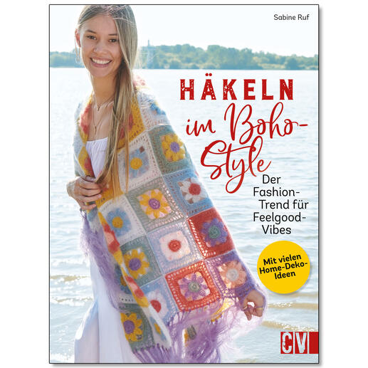 Buch - Häkeln im Boho-Style 