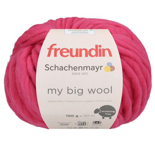 my big wool von freundin x Schachenmayr 