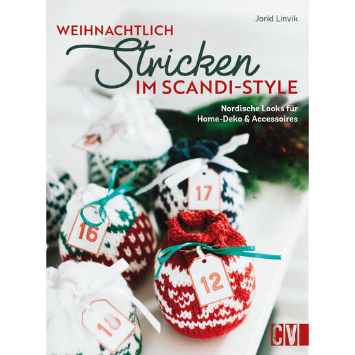 Buch - Weihnachtlich stricken im Scandi-Style 