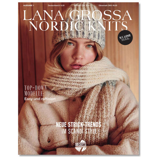 Heft - Lana Grossa Nordic Knits Nr. 1 