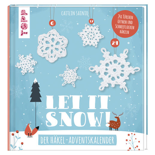 Buch - Let it snow! Das Häkel-Adventskalender-Buch 