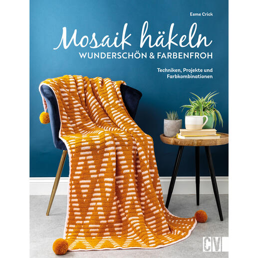 Buch - Mosaik häkeln - wunderschön & farbenfroh 