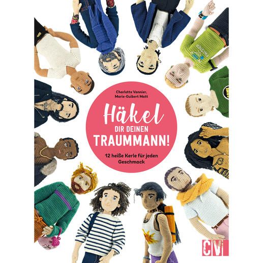 Buch - Häkel dir deinen Traummann! 